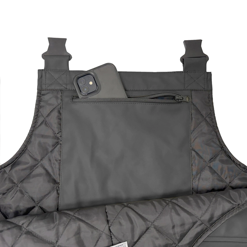 Team Vass 230 Winter Lined Bib & Brace Black Edition